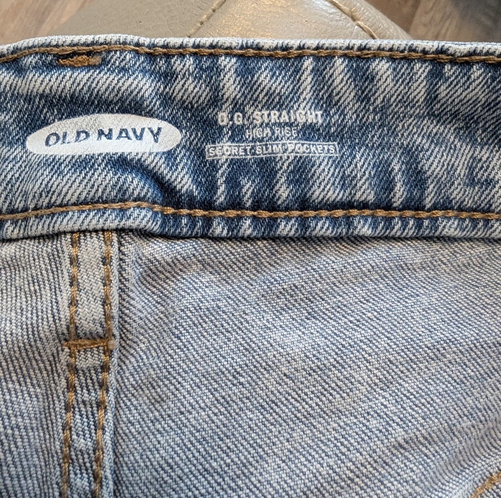 High Rise Straight Jeans - Picture 10 of 10